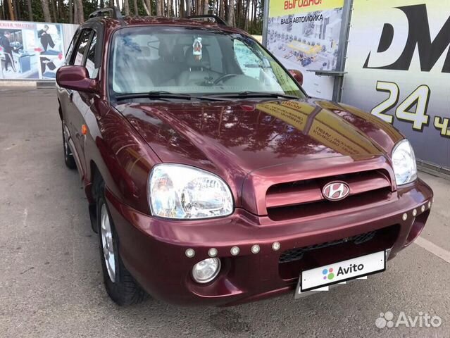 Hyundai Santa Fe 2.0 AT, 2008, 225 000 км Hyundai Santa Fe 2.0 AT, 2008, 225 000 км