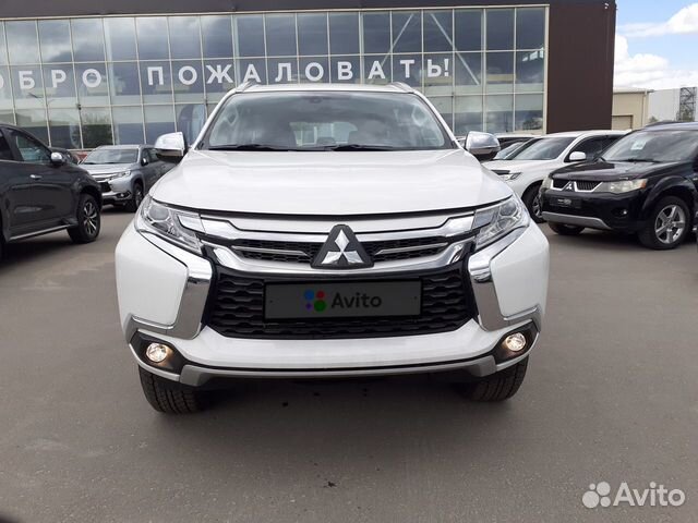 Mitsubishi Pajero Sport 2.4 AT, 2019