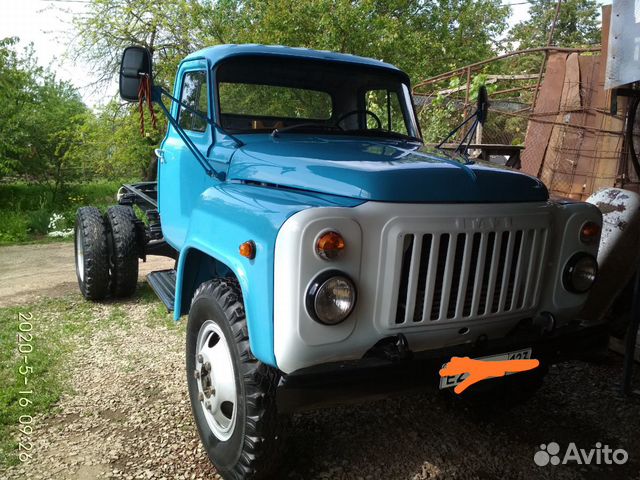 Продам газ 53 шасси Продам газ 53 шасси