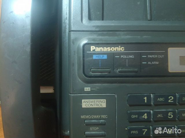 Телефон-факс Panasonic Телефон-факс Panasonic
