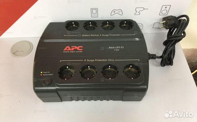 Как подключить ибп apc 650