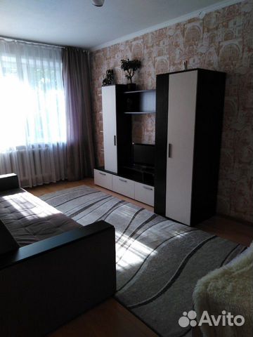 

1-к. квартира, 30 м², 2 кровати