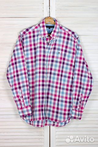 Рубашка Tommy Hilfiger оригинал