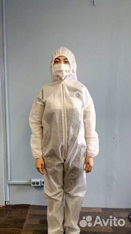 Комбинезон защитный одноразовый Каспер Комбинезон защитный одноразовый Каспер