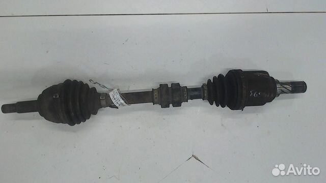 Привод шрус левый передний Nissan Note E11, 2008