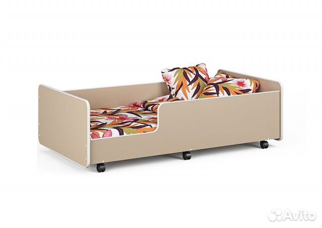 Детская выкатная кровать