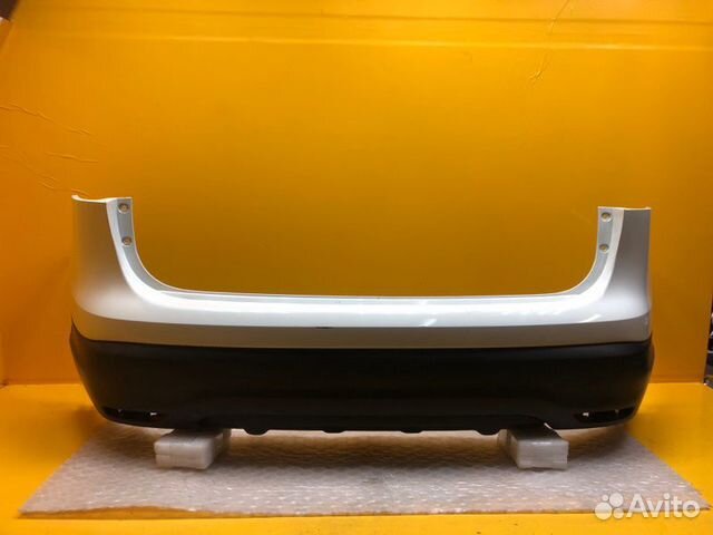 Бампер задний Nissan Qashqai J11 2013-2018