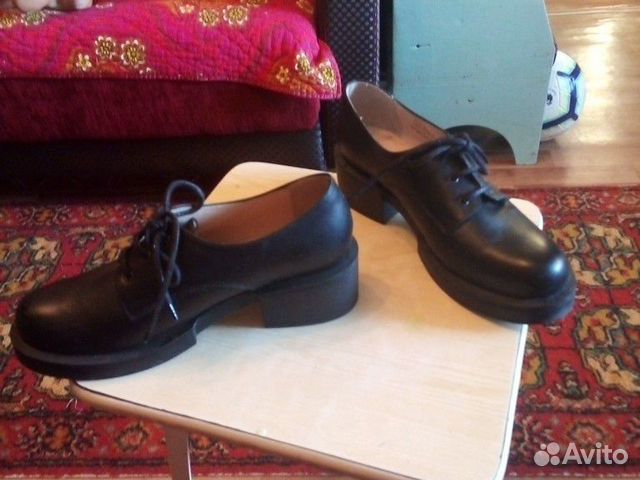 Туфли женские натуральная кожа, мягкие, удобные фи