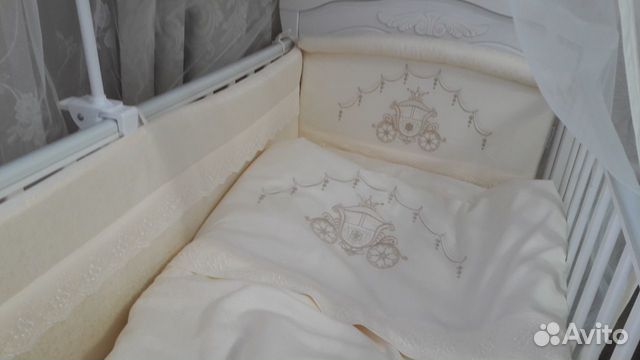 Комплект в кроватку постельного белья Lappetti