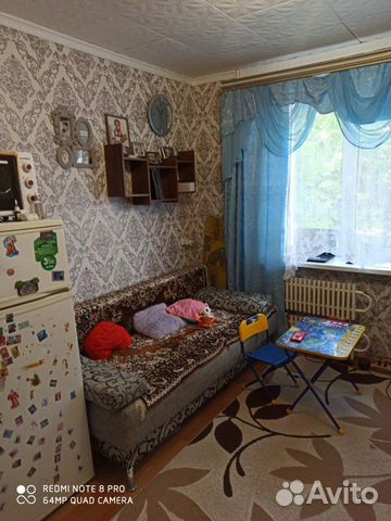 Комната 13 м² в 1-к, 2/5 эт.