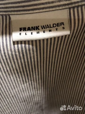 Блуза, рубашка Frank Walder, 54 размер Блуза, рубашка Frank Walder, 54 размер