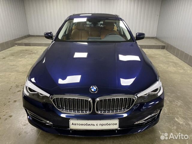 BMW 5 серия 2.0 AT, 2019, 2 789 км
