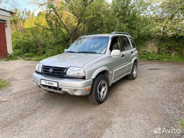 Suzuki Grand Vitara 2.5 AT, 2001, 148 000 км