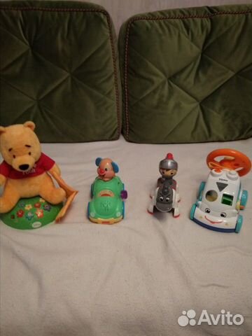 Развивающие музыкальные игрушки известных фирм