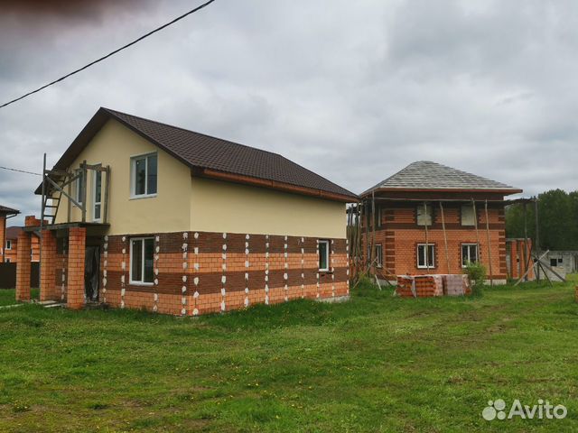 Коттедж 160 м² на участке 8 сот. Коттедж 160 м² на участке 8 сот.