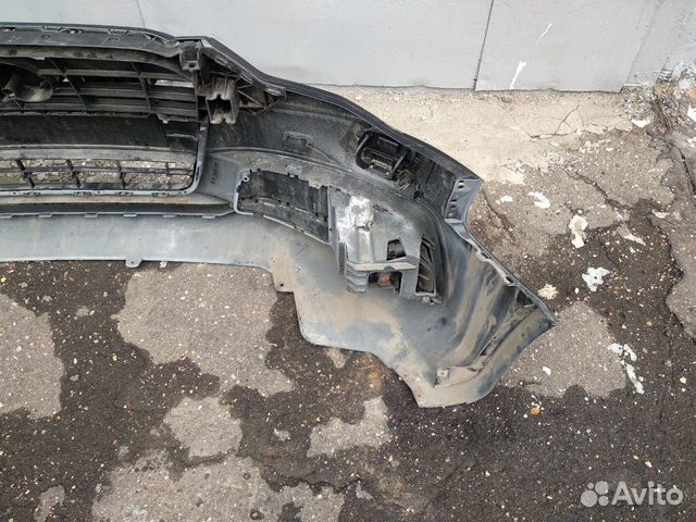 Бампер передний на Audi A5 S-line Бампер передний на Audi A5 S-line
