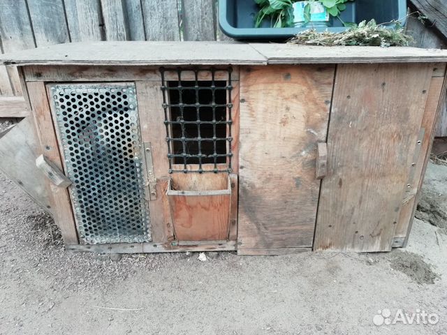 Клетка для кролика купить на Зозу.ру - фотография № 4