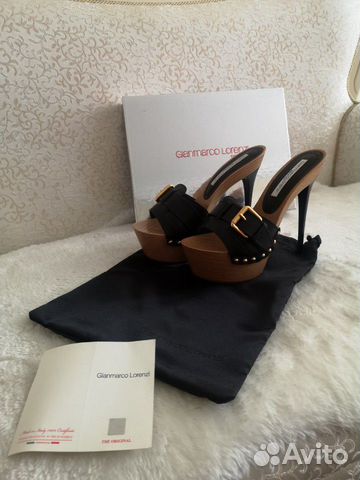 Босоножки Gianmarco Lorenzi Босоножки Gianmarco Lorenzi