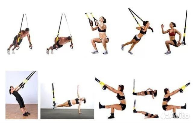 Петли трх Force Kit 3 домашний тренажер