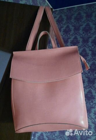 Рюкзак кожаный