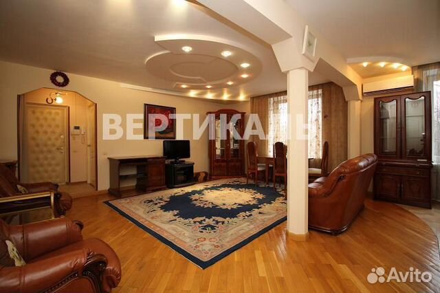 3-к квартира, 90 м², 5/8 эт.