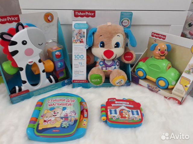 Развивающие игрушки Фишер прайс. новые и б /У Развивающие игрушки Фишер прайс. новые и б /У