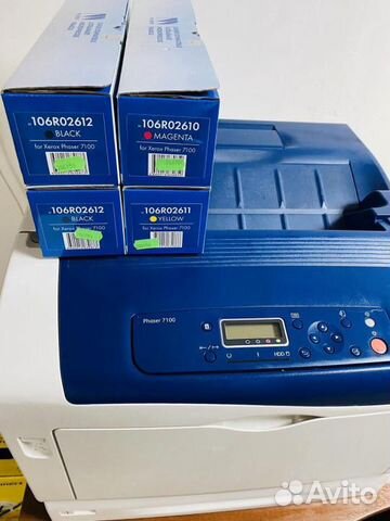 Цветной принтер А3 Xerox Phaser 7100