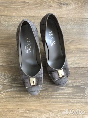 Туфли замшевые Туфли замшевые