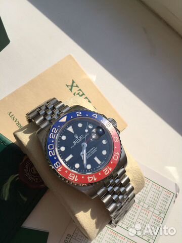 Часы Rolex GMT-Masters 2 Pepsi 41m