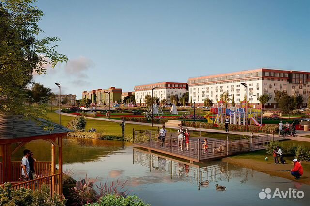 3-к квартира, 80.2 м², 8/8 эт.