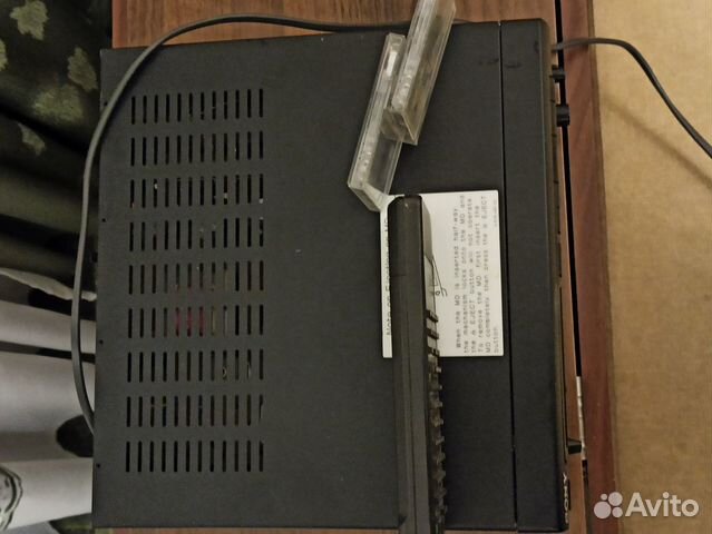 Мд дека sony mds s35 Мд дека sony mds s35