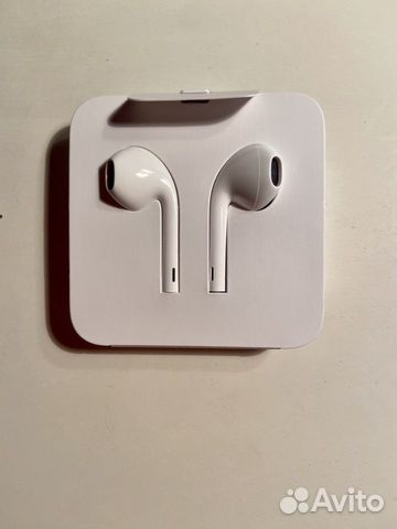 Наушники Apple проводные, от iphone11, Новые