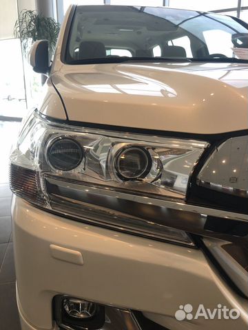 Toyota Land Cruiser 4.5 AT, 2018, 2 600 км Toyota Land Cruiser 4.5 AT, 2018, 2 600 км