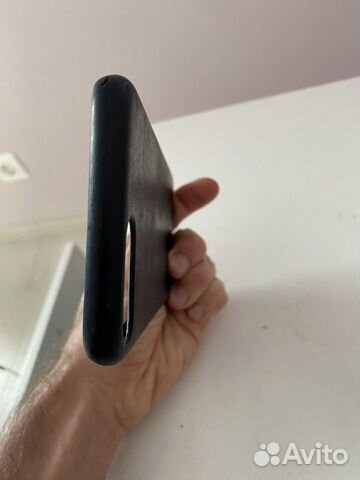 Чехол на iPhone 7/8 Plus apple кожаный синий
