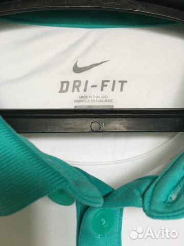 Новая футболка-поло Nike
