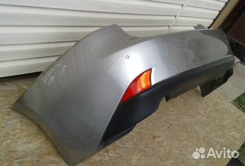 Бампер задний Lexus IS