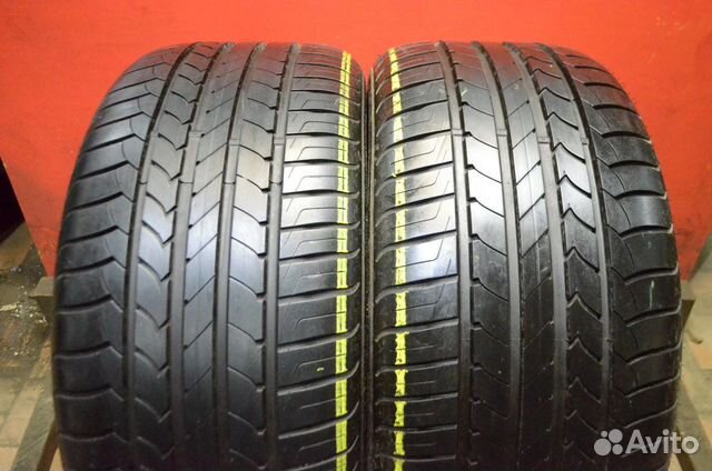 275 40 19 летние Goodyear EfficientGrip RunFlat
