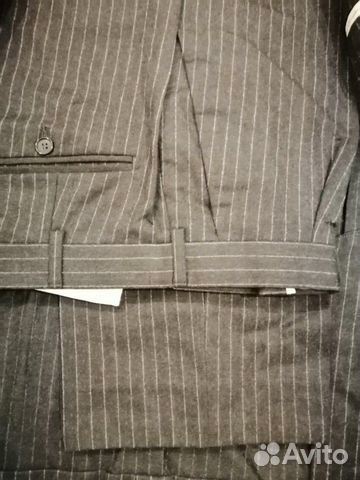Ermenegildo Zegna Мужской костюм из 100 шерсти