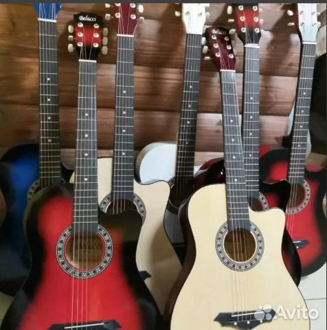 Гитары новые. Гитара акустическая