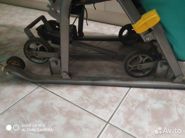 Коляска санки