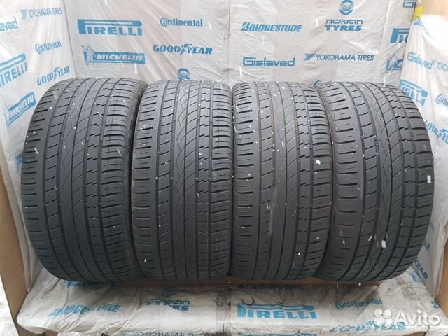 295 40 21 Continental CrossContact UHP wrg