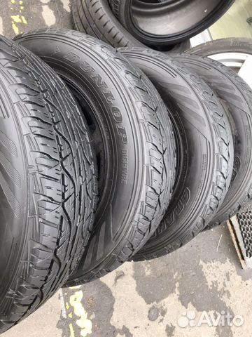 235/65/17 Dunlop grand trek a/t3