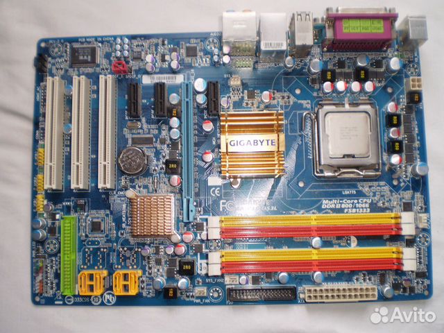 Материнская плата GigaByte GA-Р35-DS3L