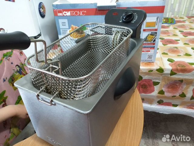 Фритюрница