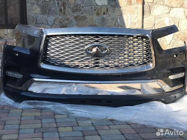 Бампер Infiniti Q80