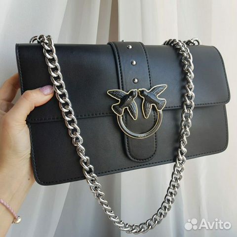 Сумка женская Pinko кожаная Сумка женская Pinko кожаная