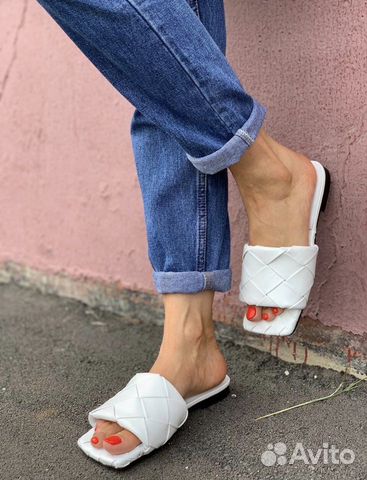 Сандалии Bottega Veneta Сандалии Bottega Veneta