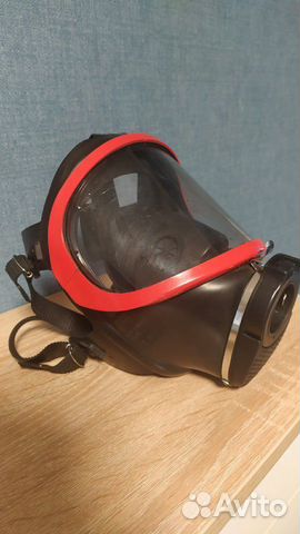 Панорамная маска Drager (Для пожарных) Панорамная маска Drager (Для пожарных)