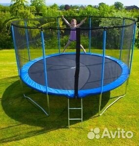 Батут 305 см для дачи (для детей)