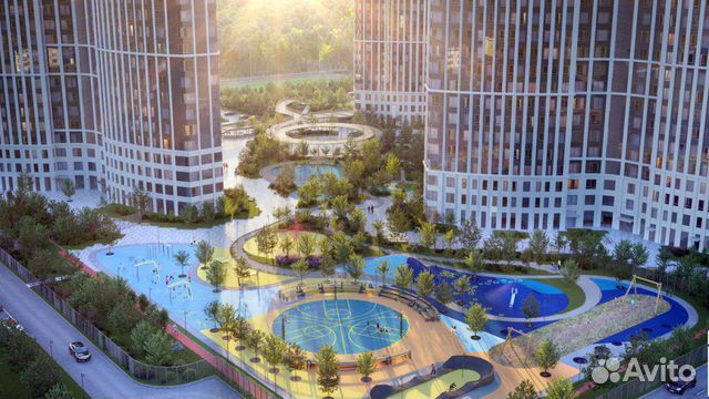 3-к квартира, 78.4 м², 2/35 эт.